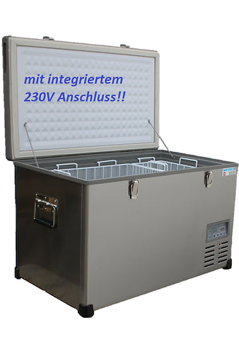 Glacière à compresseur WEMO B81S
