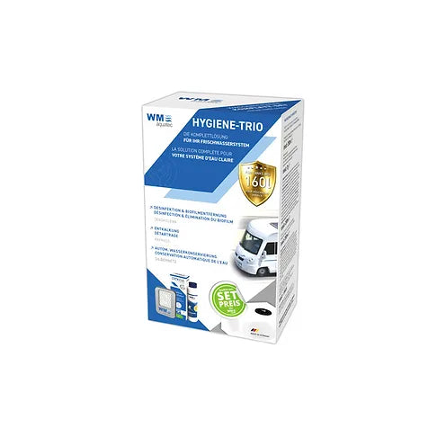 WM AQUATEC Set d'hygiène Trio 160L