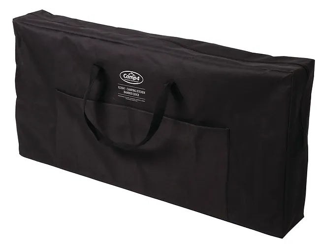 Cuisine de camping BAMBOO QUICK - avec sac de transport Camp4