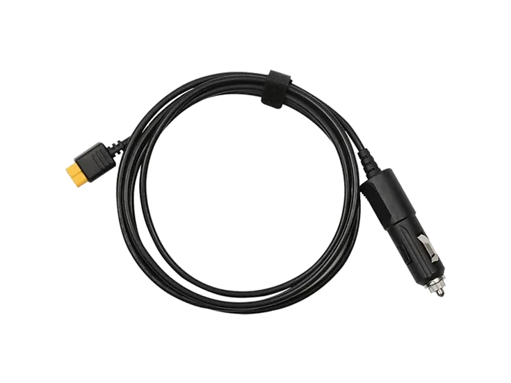 Câble adaptateur 12 V vers XT60 EcoFlow, 1.5 m