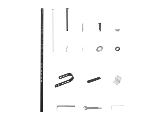 Kit de fixation pour la centrale électrique pour balcons EF