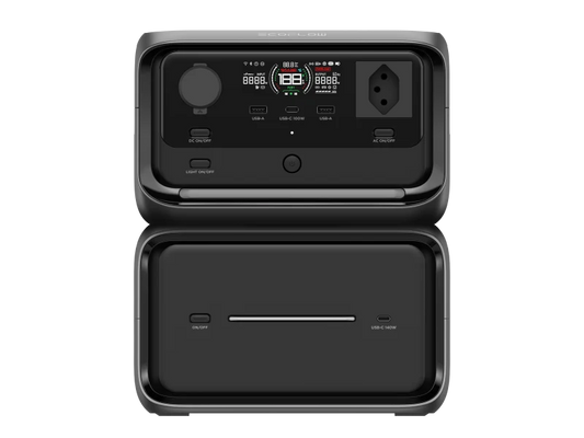 Station électrique EcoFlow River 3 Max Plus, 858 Wh ASI 10 ms
