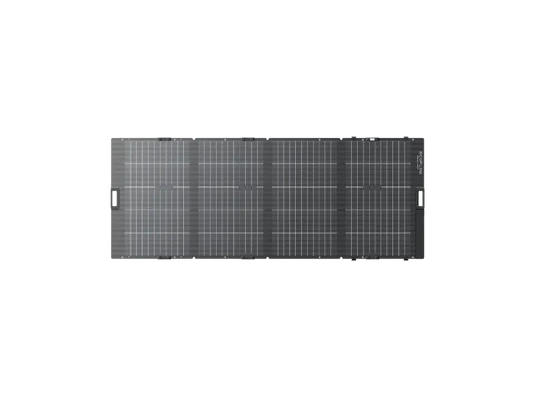 Panneau solaire EcoFlow – Panneau solaire mono bifacial, pliable, 400 W, 2e génération (XT-60)