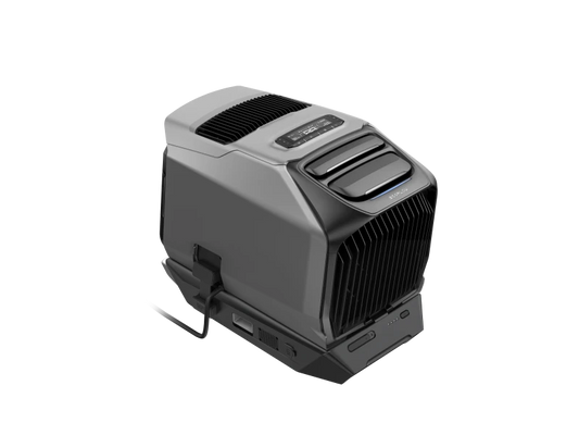 Kit climatiseur portable EcoFlow WAVE 3 avec batterie