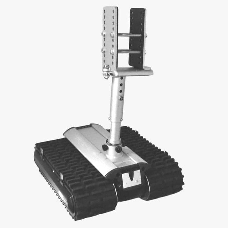 Support universel à cadre fermé pour chariot robotisé