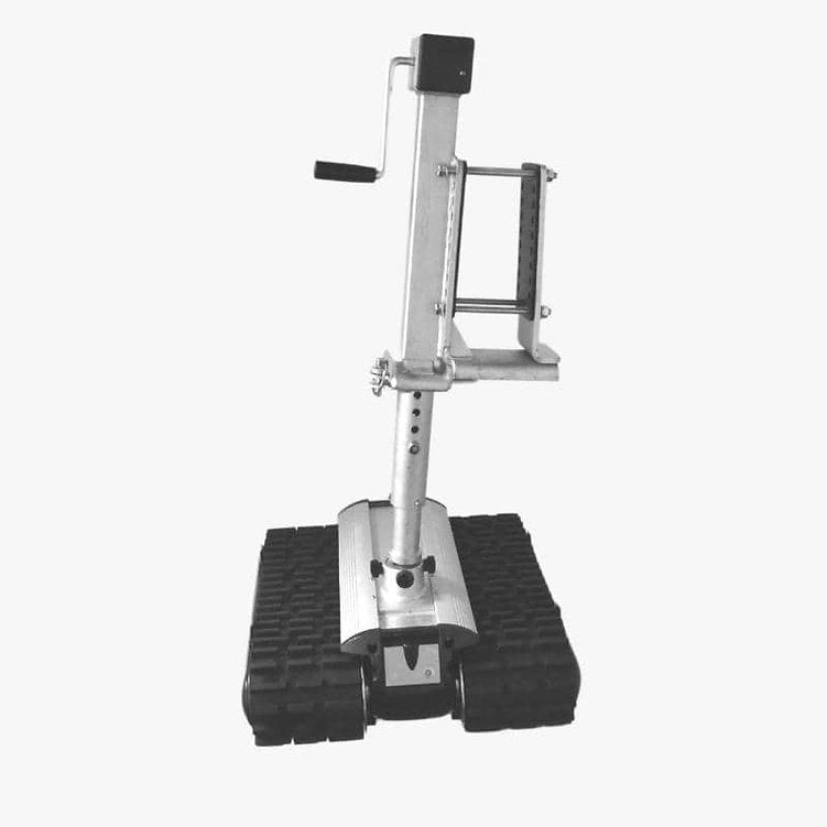 Support universel à grande hauteur pour chariot robotisé