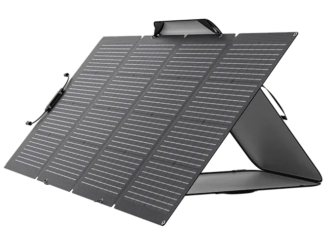 EcoFlow solaire