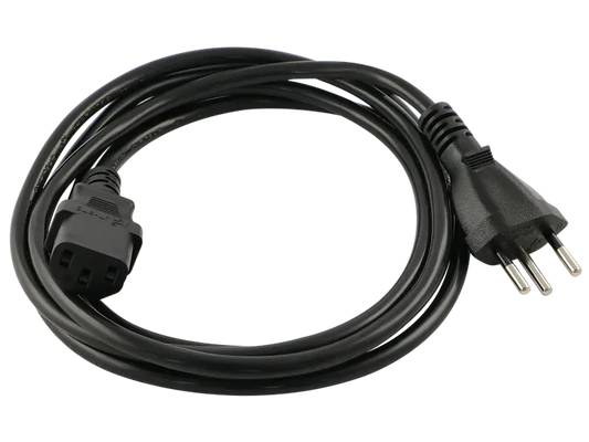Câble secteur T12 230 VAC, version CH, connecteur C13 IEC