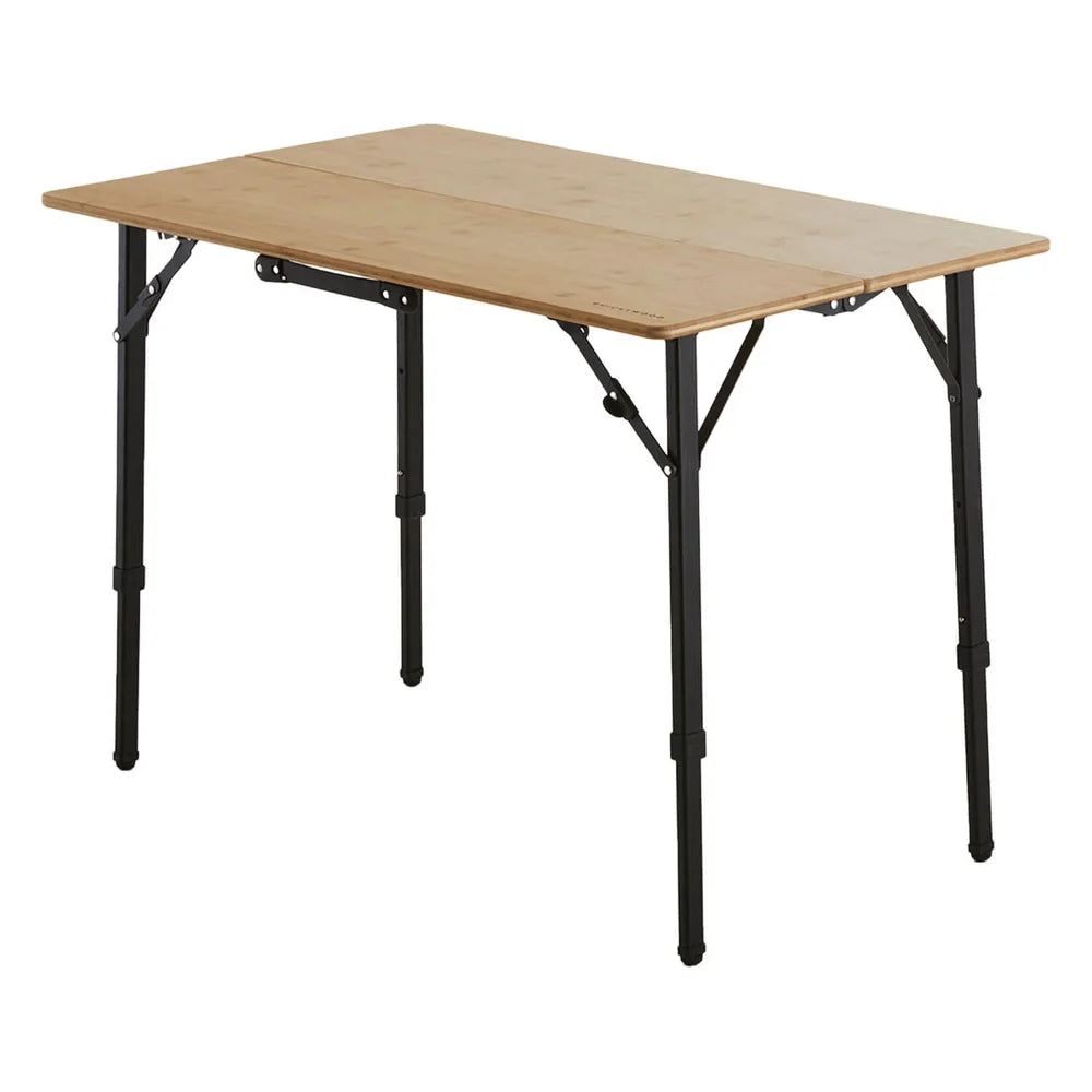 Table de camping pliable Bamboo Two