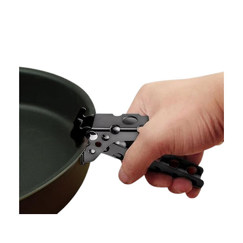 Pince anti brûlure pour casserole de camping