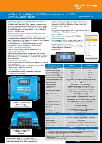 Écran enfichable SmartSolar