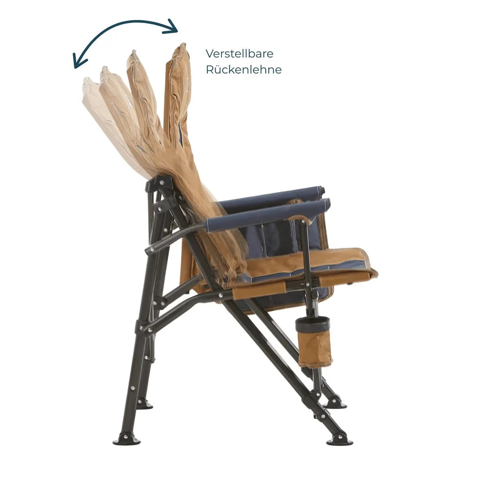 Chaise de camping CAMP SUMMIT Vickywood