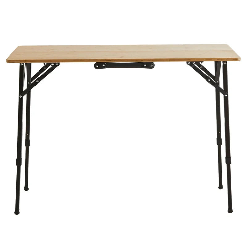 Table de camping pliable Bamboo Two