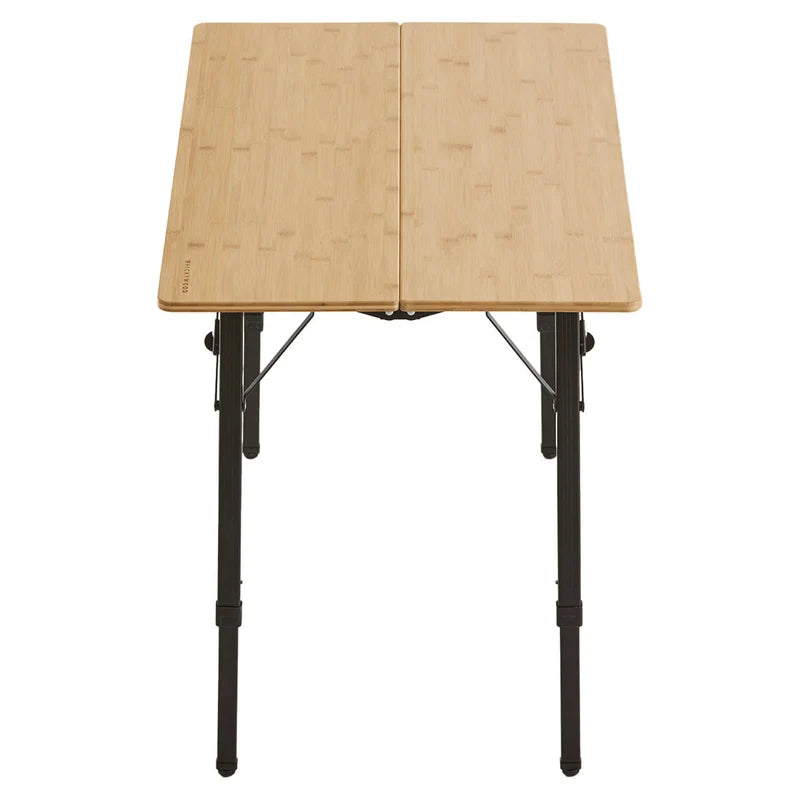 Table de camping pliable Bamboo Two