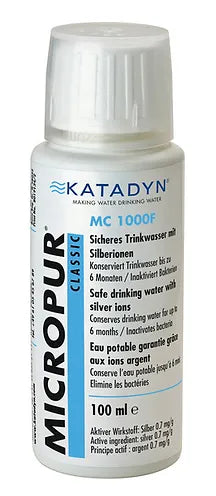 Katadyn Micropur Classic flacon de 100ml