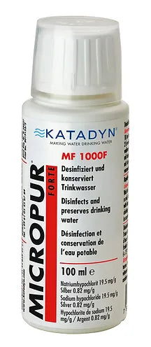 Katadyn Micropur Forte MF 1000 F