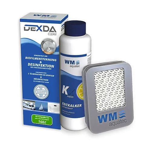 WM AQUATEC Set d'hygiène Trio 160L