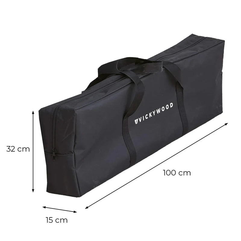 Table de camping pliable Bamboo Two