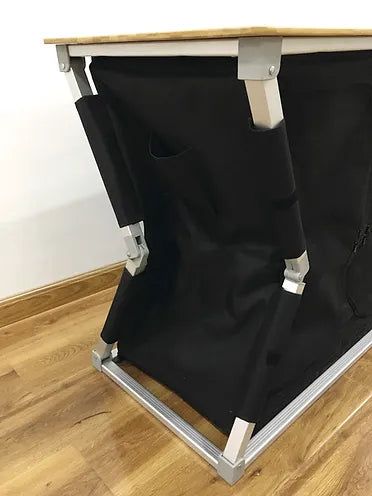 Cuisine de camping BAMBOO QUICK - avec sac de transport Camp4
