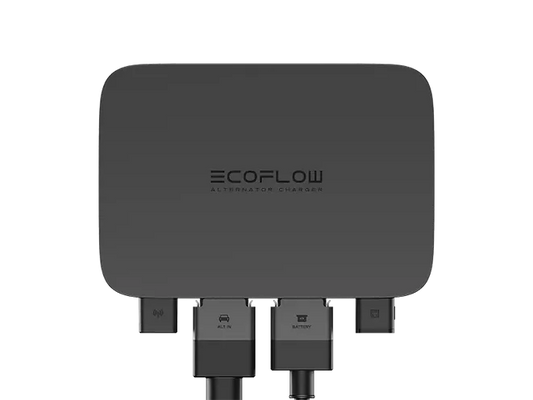 Chargeur alternateur EcoFlow jusqu'à 800 W pour les stations de puissance Delta