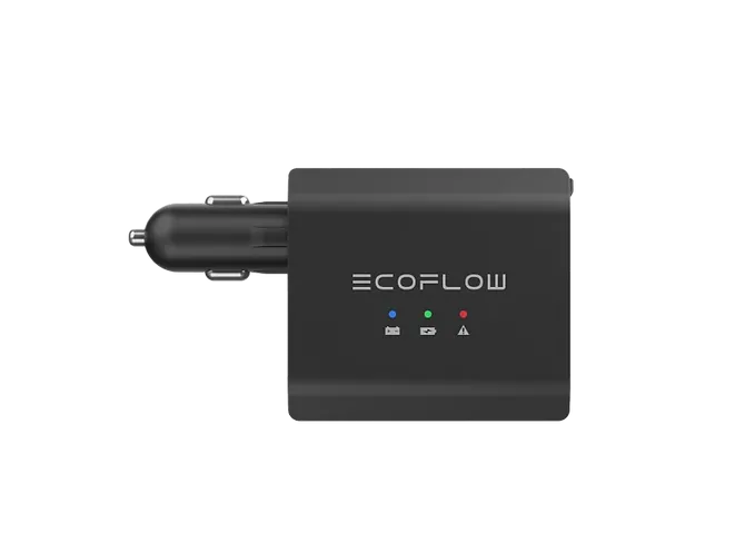EcoFlow Adaptateur de charge de batterie de voiture portable