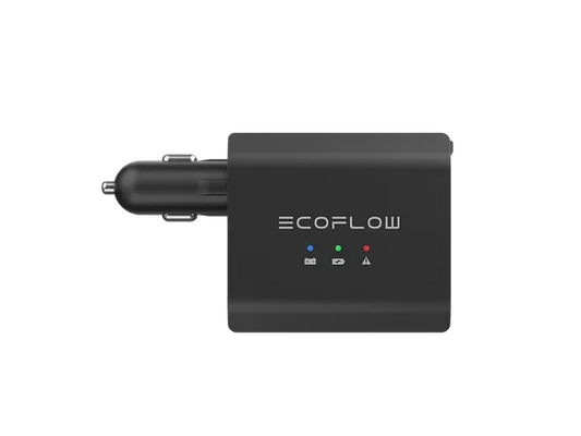 EcoFlow Adaptateur de charge de batterie de voiture portable