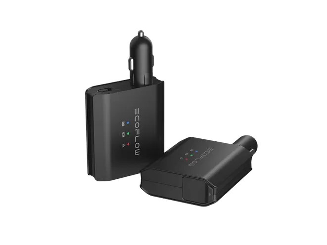 EcoFlow Adaptateur de charge de batterie de voiture portable