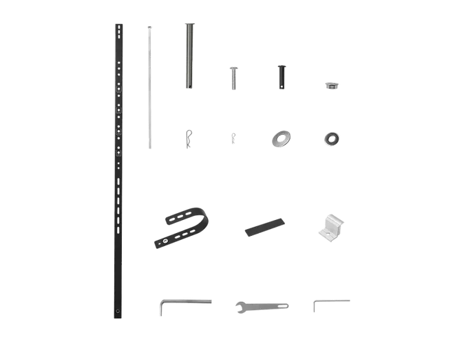 Kit de fixation pour la centrale électrique pour balcons EF