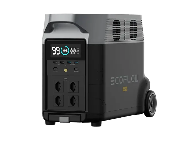 Station d’énergie EcoFlow DELTA PRO, 3’600 Wh