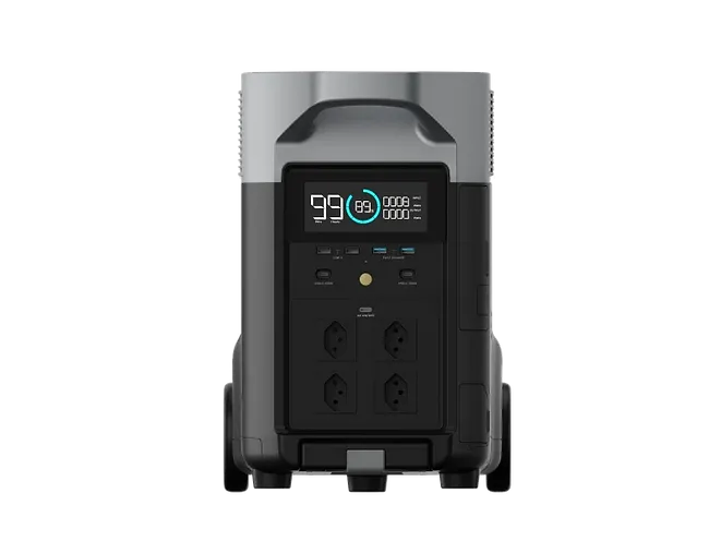 Station d’énergie EcoFlow DELTA PRO, 3’600 Wh