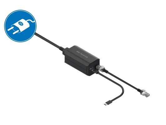 Adaptateur de mise à la terre portable EcoFlow pour stations électriques