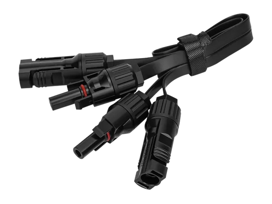 Câble de connexion solaire MC4 ultra-plat, 0.5 m