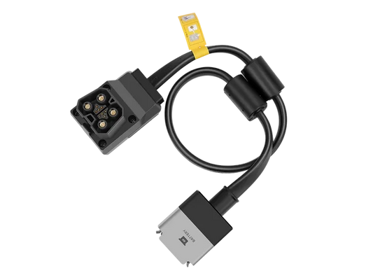 Câble de connexion adapté au micro-onduleur et à la Power Station avec fiche 4+8