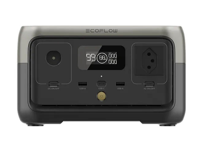 EcoFlow Power Station RIVER 2, 256 Wh