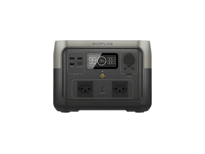 EcoFlow Power Station RIVER 2 MAX, 512 Wh