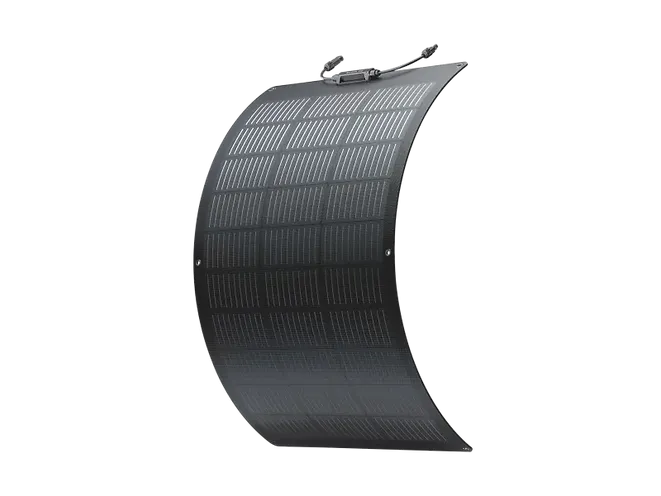 Panneau solaire mono flexible 12 V 100 W, technologie «Schindel»
