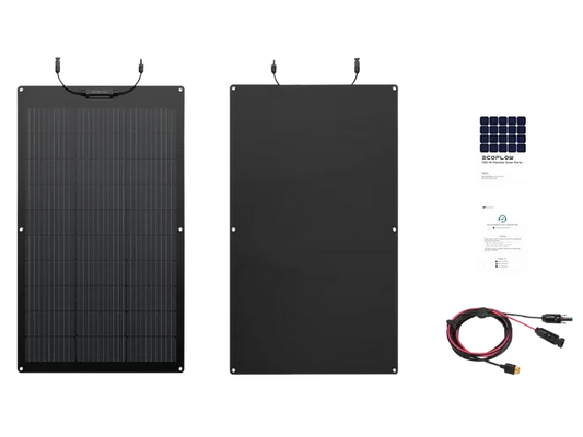 Panneau solaire mono flexible 12 V 100 W, technologie «Schindel»