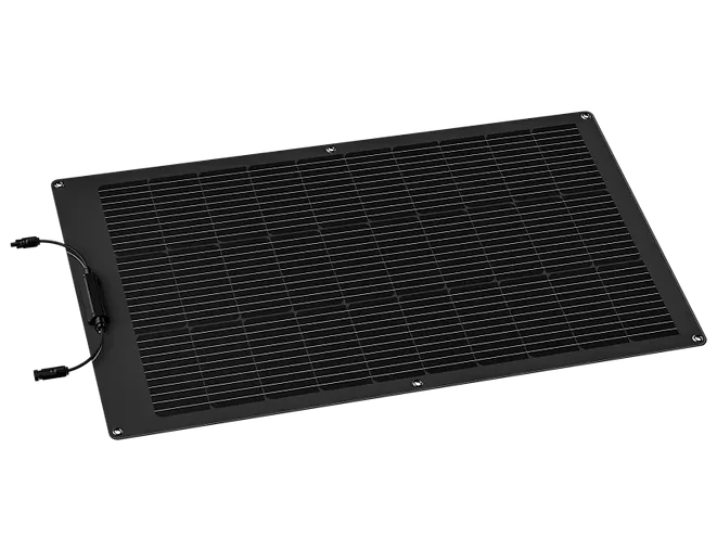 Panneau solaire mono flexible 12 V 100 W, technologie «Schindel»