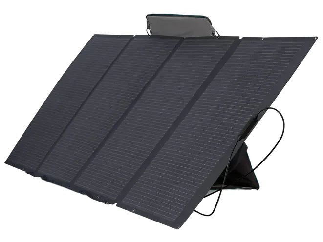 EcoFlow – Panneau solaire pliant 400 W de 2. génération