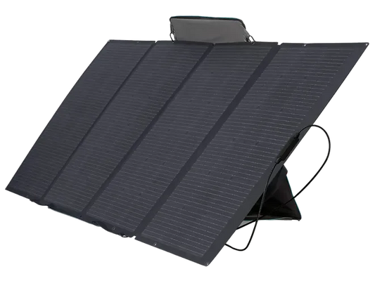 EcoFlow – Panneau solaire pliant 400 W de 2. génération