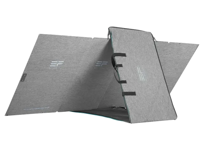 EcoFlow – Panneau solaire pliant 400 W de 2. génération