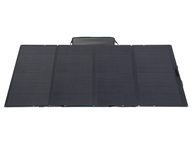 EcoFlow – Panneau solaire pliant 400 W de 2. génération