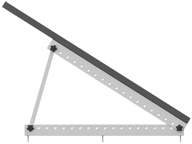 Châssis de support pour le panneau solaire rigide EF 100 W