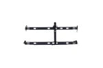 4er-Taschenset Ford Turneo Custom L1,inkl. Thermomatten in Schwarz