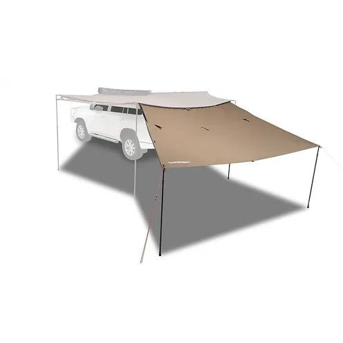 Extension BATWING paroi zipée auvent
