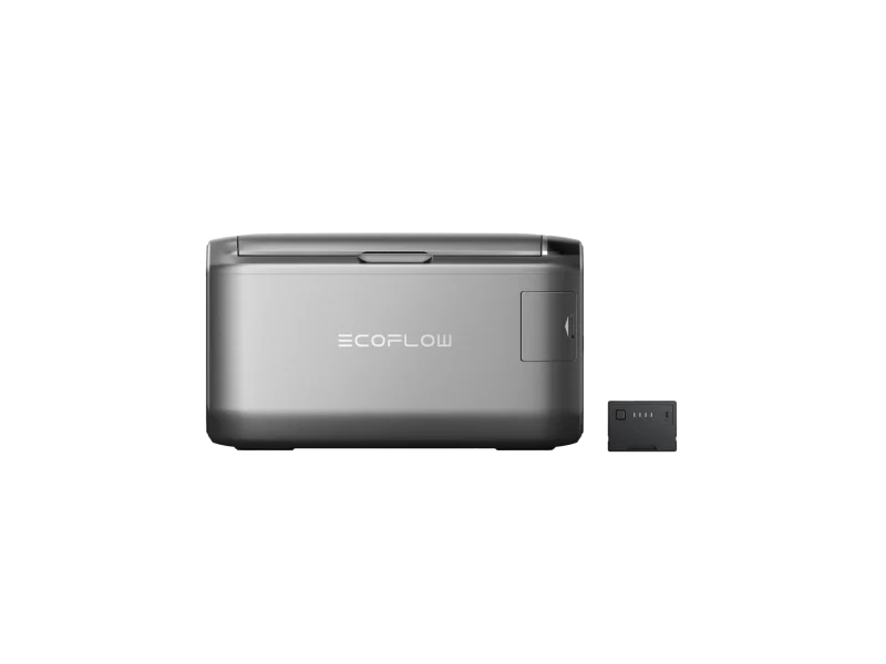 EcoFlow GLACIER Classic 35 litres, set avec batterie