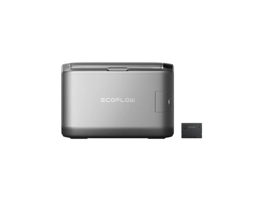 EcoFlow GLACIER Classic 55 litres, set avec batterie
