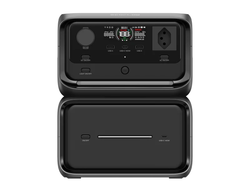 Station électrique EcoFlow River 3 Max Plus, 858 Wh ASI 10 ms
