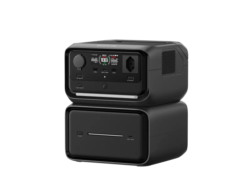 Station électrique EcoFlow River 3 Max Plus, 858 Wh ASI 10 ms