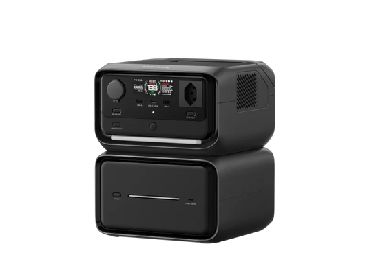 Station électrique EcoFlow River 3 Max Plus, 858 Wh ASI 10 ms
